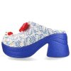 Crocs (WMNS) Hello Kitty Siren Clogs „Biało-niebieski” 209451-100