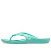 Crocs (WMNS) Kadee 2 Cozy antypoślizgowe kapcie sportowe zielone 202492-3U3