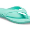 Crocs (WMNS) Kadee 2 Cozy antypoślizgowe kapcie sportowe zielone 202492-3U3