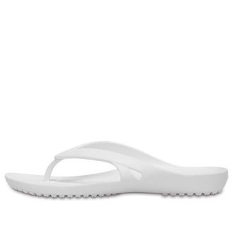Crocs (WMNS) Kadee 2 Flip „White” 202492-100