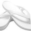 Crocs (WMNS) Kadee 2 Flip „White” 202492-100