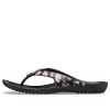 Crocs (WMNS) Kadee 2 Printed Flip Flops „Floral Black” 205998-97J