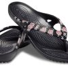 Crocs (WMNS) Kadee 2 Printed Flip Flops „Floral Black” 205998-97J