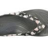 Crocs (WMNS) Kadee 2 Printed Flip Flops „Floral Black” 205998-97J