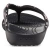 Crocs (WMNS) Kadee 2 Printed Flip Flops „Floral Black” 205998-97J