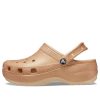 Crocs (WMNS) Klasyczne brokatowe chodaki „Pomarańczowe” 207241-2DS