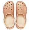 Crocs (WMNS) Klasyczne brokatowe chodaki „Pomarańczowe” 207241-2DS