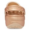 Crocs (WMNS) Klasyczne brokatowe chodaki „Pomarańczowe” 207241-2DS