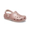 Crocs (WMNS) Klasyczne brokatowe chodaki „Różowe” 205942-6WV