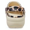 Crocs (WMNS) Klasyczne buty na platformie „Leopard” 207844-2Y4