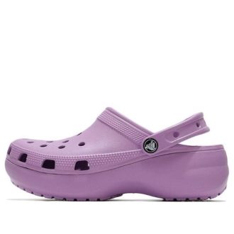 Crocs (WMNS) Klasyczne buty plażowe Retro Clouds w kolorze fioletowym 206750-5PR