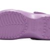 Crocs (WMNS) Klasyczne buty plażowe Retro Clouds w kolorze fioletowym 206750-5PR