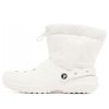 Crocs (WMNS) Klasyczne buty z podszewką Neo Puff w kolorze białym 206630-143