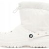 Crocs (WMNS) Klasyczne buty z podszewką Neo Puff w kolorze białym 206630-143