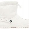 Crocs (WMNS) Klasyczne buty z podszewką Neo Puff w kolorze białym 206630-143