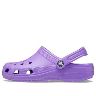 Crocs (WMNS) Klasyczne chodaki „Fioletowe” 10001-5AJ