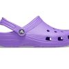 Crocs (WMNS) Klasyczne chodaki „Fioletowe” 10001-5AJ