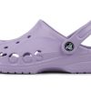 Crocs (WMNS) Klasyczne chodaki, lekkie, codzienne, plażowe, fioletowe 10126-530