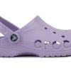 Crocs (WMNS) Klasyczne chodaki, lekkie, codzienne, plażowe, fioletowe 10126-530