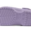 Crocs (WMNS) Klasyczne chodaki, lekkie, codzienne, plażowe, fioletowe 10126-530