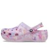 Crocs (WMNS) Klasyczne chodaki na platformie „Kwiat wiśni” 208836-6W8