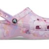 Crocs (WMNS) Klasyczne chodaki na platformie „Kwiat wiśni” 208836-6W8