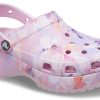 Crocs (WMNS) Klasyczne chodaki na platformie „Kwiat wiśni” 208836-6W8