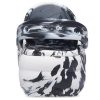 Crocs (WMNS) Klasyczne chodaki na platformie w kolorze marmurkowym „Czarno-biały” 207176-066