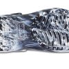 Crocs (WMNS) Klasyczne chodaki na platformie w kolorze marmurkowym „Czarno-biały” 207176-066