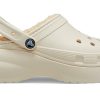 Crocs (WMNS) Klasyczne chodaki na platformie z podszewką „Bone” 207938-2Y2