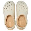 Crocs (WMNS) Klasyczne chodaki na platformie z podszewką „Bone” 207938-2Y2