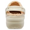 Crocs (WMNS) Klasyczne chodaki na platformie z podszewką „Bone” 207938-2Y2