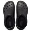 Crocs (WMNS) Klasyczne chodaki na platformie z podszewką w kolorze czarnym 207938-001