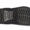 Crocs (WMNS) Klasyczne chodaki na platformie z podszewką w kolorze czarnym 207938-001