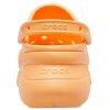 Crocs (WMNS) Klasyczne chodaki Retro Crocs Gruba podeszwa Pomarańczowe małe sandały wieloryb 206302-801