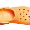 Crocs (WMNS) Klasyczne chodaki Retro Crocs Gruba podeszwa Pomarańczowe małe sandały wieloryb 206302-801