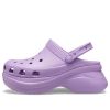 Crocs (WMNS) Klasyczne chodaki Retro Crocs Outdoor Gruba podeszwa Sportowe fioletowe sandały 206302-5PR