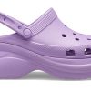 Crocs (WMNS) Klasyczne chodaki Retro Crocs Outdoor Gruba podeszwa Sportowe fioletowe sandały 206302-5PR