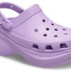 Crocs (WMNS) Klasyczne chodaki Retro Crocs Outdoor Gruba podeszwa Sportowe fioletowe sandały 206302-5PR