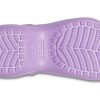 Crocs (WMNS) Klasyczne chodaki Retro Crocs Outdoor Gruba podeszwa Sportowe fioletowe sandały 206302-5PR