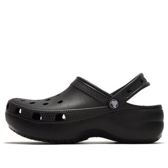 Crocs (WMNS) Klasyczne chodaki Sandały sportowe „Czarne” 206750-001