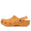 Crocs (WMNS) Klasyczne chodaki Sandały sportowe „Pomarańczowe” 206375-801