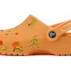 Crocs (WMNS) Klasyczne chodaki Sandały sportowe „Pomarańczowe” 206375-801