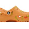 Crocs (WMNS) Klasyczne chodaki Sandały sportowe „Pomarańczowe” 206375-801