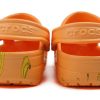 Crocs (WMNS) Klasyczne chodaki Sandały sportowe „Pomarańczowe” 206375-801