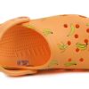 Crocs (WMNS) Klasyczne chodaki Sandały sportowe „Pomarańczowe” 206375-801