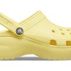 Crocs (WMNS) Klasyczne chodaki Sandały sportowe „Żółte” 206750-7HD