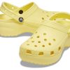 Crocs (WMNS) Klasyczne chodaki Sandały sportowe „Żółte” 206750-7HD