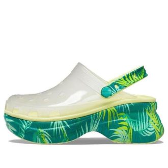 Crocs (WMNS) Klasyczne chodaki Sandały sportowe „Zielone” 207253-90H