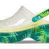 Crocs (WMNS) Klasyczne chodaki Sandały sportowe „Zielone” 207253-90H